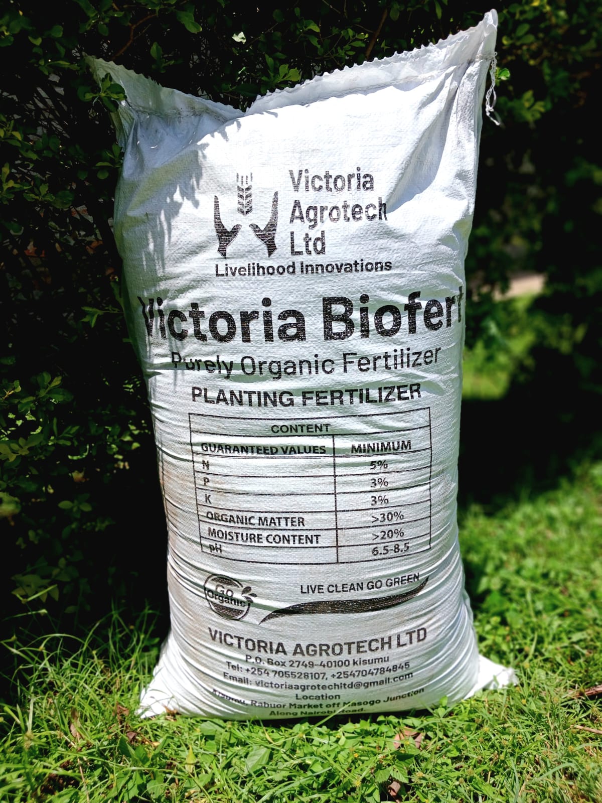 Biofert Organic Fertilizer - Victoria Agrotech Ltd | BSF Frass Enriched